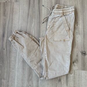 American Eagle Fitted Joggers